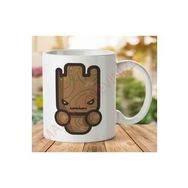 Art Hediye 1-1960 Simpler Groot Guardians of the Galaxyjpeg İki Tarafı Baskılı Kupa Bardak
