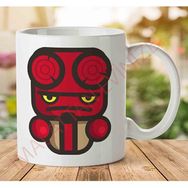 Art Hediye 1-1962 Simpler Hellboy Anung Un Ramajpeg İki Tarafı Baskılı Kupa Bardak