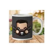 Art Hediye 1-1974 Simpler Punisher Frank Castlejpeg İki Tarafı Baskılı Kupa Bardak