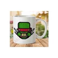 Art Hediye 1-1976 Simpler Raphael Teenage Mutant Ninja Turtlesjpeg İki Tarafı Baskılı Kupa Bardak