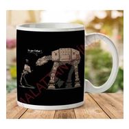 Art Hediye 1-2027 Star Wars I am Your Fatherjpeg İki Tarafı Baskılı Kupa Bardak