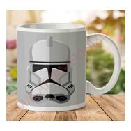 Art Hediye 1-2040 Star Wars Clone Trooper Phase 2 Clone Warsjpeg İki Tarafı Baskılı Kupa Bardak