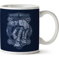 Art Hediye 1-2054 Star Wars Imperial Walker İki Tarafı Baskılı Kupa Bardak