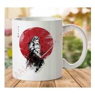 Art Hediye 1-2069 Star Wars Storm Samurai Stormtrooper İki Tarafı Baskılı Kupa Bardak