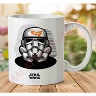 Art Hediye 1-2070 Star Wars Storm Trooper Vader Sucksjpeg İki Tarafı Baskılı Kupa Bardak
