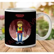 Art Hediye 1-2106 Stranger Things Will Big İki Tarafı Baskılı Kupa Bardak