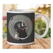 Art Hediye 1-2169 Thats All Skullgirls Looney Tunes Peacockjpeg İki Tarafı Baskılı Kupa Bardak