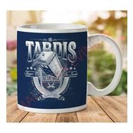 Art Hediye 1-2217 Time Lord Tardis Bigger On The Inside Doctor Who İki Tarafı Baskılı Kupa Bardak