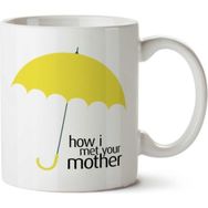 Art Hediye 1-225 HOW İ MET YOUR MOTHER İki Tarafı Baskılı Kupa Bardak