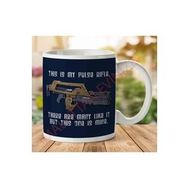 Art Hediye 1-22This Is My Pulse Rifle This One Is Mine Aliens İki Tarafı Baskılı Kupa Bardak