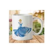 Art Hediye 1-2329 Cinderella İki Tarafı Baskılı Kupa Bardak