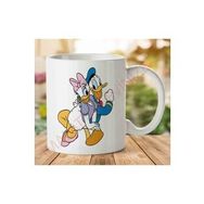 Art Hediye 1-2341 Daisy - Donald Duck İki Tarafı Baskılı Kupa Bardak