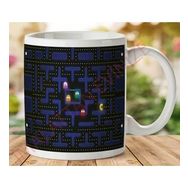 Art Hediye 1-359 Pac-Man Oyun İki Tarafı Baskılı Kupa Bardak