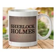 Art Hediye 1-398 Sherlock Holmes İki Tarafı Baskılı Kupa Bardak