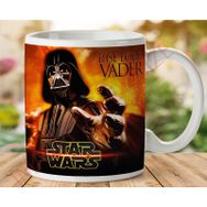 Art Hediye 1-429 Star Wars Lord Vader İki Tarafı Baskılı Kupa Bardak