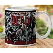 Art Hediye 1-496 the Walkıng Dead İki Tarafı Baskılı Kupa Bardak
