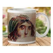 Art Hediye 1-520 Zeugma İki Tarafı Baskılı Kupa Bardak