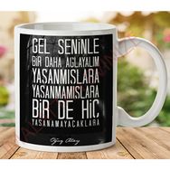 Art Hediye 1-577 İki Tarafı Baskılı Kupa Bardak