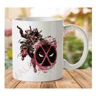 Art Hediye 1-786 Assassin's Greed Deadpool Creedjpeg İki Tarafı Baskılı Kupa Bardak