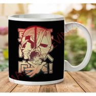 Art Hediye 1-814 Boku No Hero Academia Plus Ultra İki Tarafı Baskılı Kupa Bardak