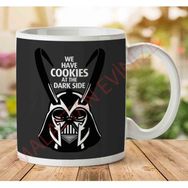 Art Hediye 1-847 Darth Vader Loki Magneto Star Wars Avengers X Men İki Tarafı Baskılı Kupa Bardak