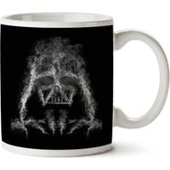 Art Hediye 1-850 Darth Vader Smoke Star Wars İki Tarafı Baskılı Kupa Bardak