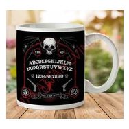 Art Hediye 1-859 Death is Not Serenejpeg İki Tarafı Baskılı Kupa Bardak