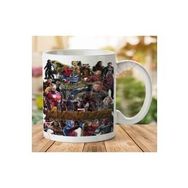 Art Hediye 1-927 Avengers - Infinity War İki Tarafı Baskılı Kupa Bardak