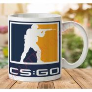 Art Hediye 1-952 Cs - Go Oyun İki Tarafı Baskılı Kupa Bardak