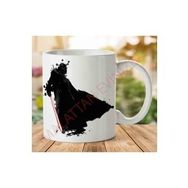Art Hediye 1-961Darth Vader Star Wars İki Tarafı Baskılı Kupa Bardak