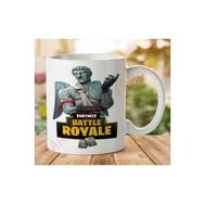 Art Hediye 1-989 Fortnite Battle Royale Tanrıça İki Tarafı Baskılı Kupa Bardak