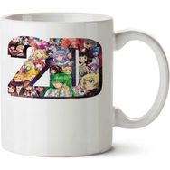 Art Hediye 2d Is Life İki Tarafı Baskılı Kupa Bardak