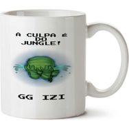 Art Hediye A Culpa Do Jungle Gg Izı İki Tarafı Baskılı Kupa Bardak