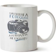 Art Hediye A Fotografia Me Escolheu Iki Tarafı Baskılı Kupa Bardak