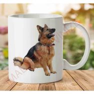 Art Hediye A2365 Köpek İki Tarafı Baskılı Kupa Bardak