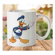 Art Hediye A2369 Donald Duck İki Tarafı Baskılı Kupa Bardak