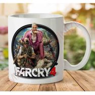 Art Hediye A2390 Far Cry İki Tarafı Baskılı Kupa Bardak