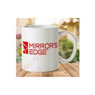 Art Hediye A2462 Mirrors Edge İki Tarafı Baskılı Kupa Bardak