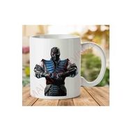 Art Hediye A2466 Mortal Kombat X İki Tarafı Baskılı Kupa Bardak