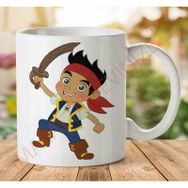 Art Hediye A2508 Pirate Korsan İki Tarafı Baskılı Kupa Bardak