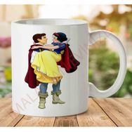 Art Hediye A2558 Snow White İki Tarafı Baskılı Kupa Bardak