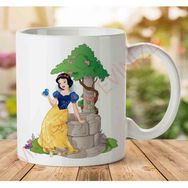 Art Hediye A2560 Snow White İki Tarafı Baskılı Kupa Bardak