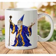 Art Hediye A2595 Wizard İki Tarafı Baskılı Kupa Bardak