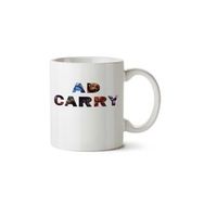 Art Hediye Ad Carry İki Tarafı Baskılı Kupa Bardak