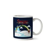 Art Hediye Adventure Christmas Time Lady Rainicorn Ice World Cartoon Network Iki Tarafı Baskılı Kupa Bardak