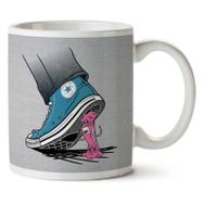 Art Hediye Adventure Time Princess Bubblegum Sakız Ayakkabı Iki Tarafı Baskılı Kupa Bardak