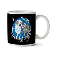 Art Hediye Adventure Time Star Wars Hothventure İki Tarafı Baskılı Kupa Bardak