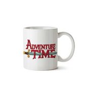 Art Hediye Adventure Time Yazı İki Tarafı Baskılı Kupa Bardak