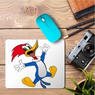 Art Hediye Ağaçkakan Woody Baskılı 23x19 cm Mouse Pad