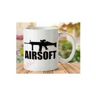Art Hediye Airsoft İki Tarafı Baskılı Kupa Bardak